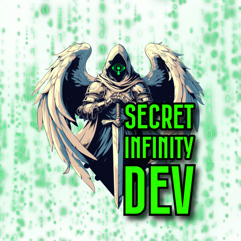 Secret Infinity DEV Logo